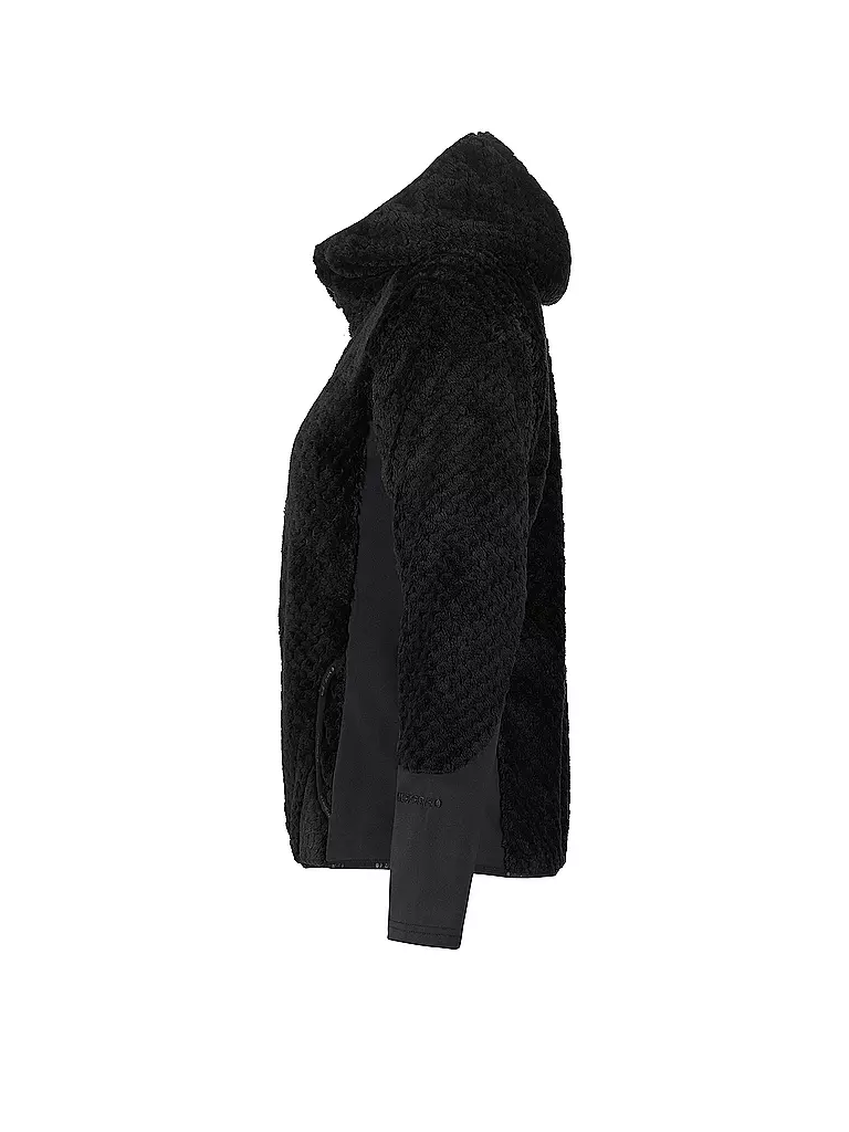 ICEPEAK | Damen Fleecejacke Daisetta Hoodie | weiss