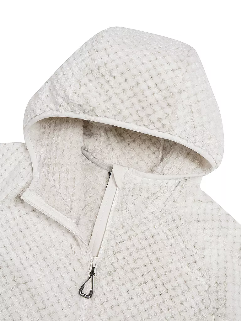 ICEPEAK | Damen Fleecejacke Daisetta Hoodie | schwarz