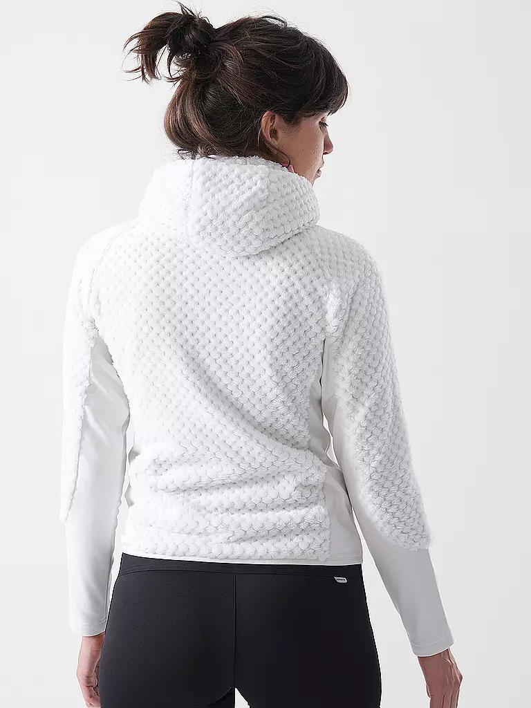ICEPEAK | Damen Fleecejacke Daisetta Hoodie | schwarz