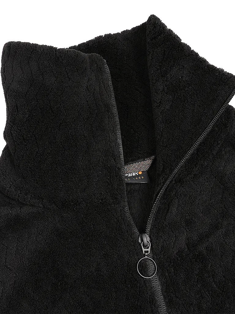 ICEPEAK | Damen Fleecejacke Ellaville | Schwarz