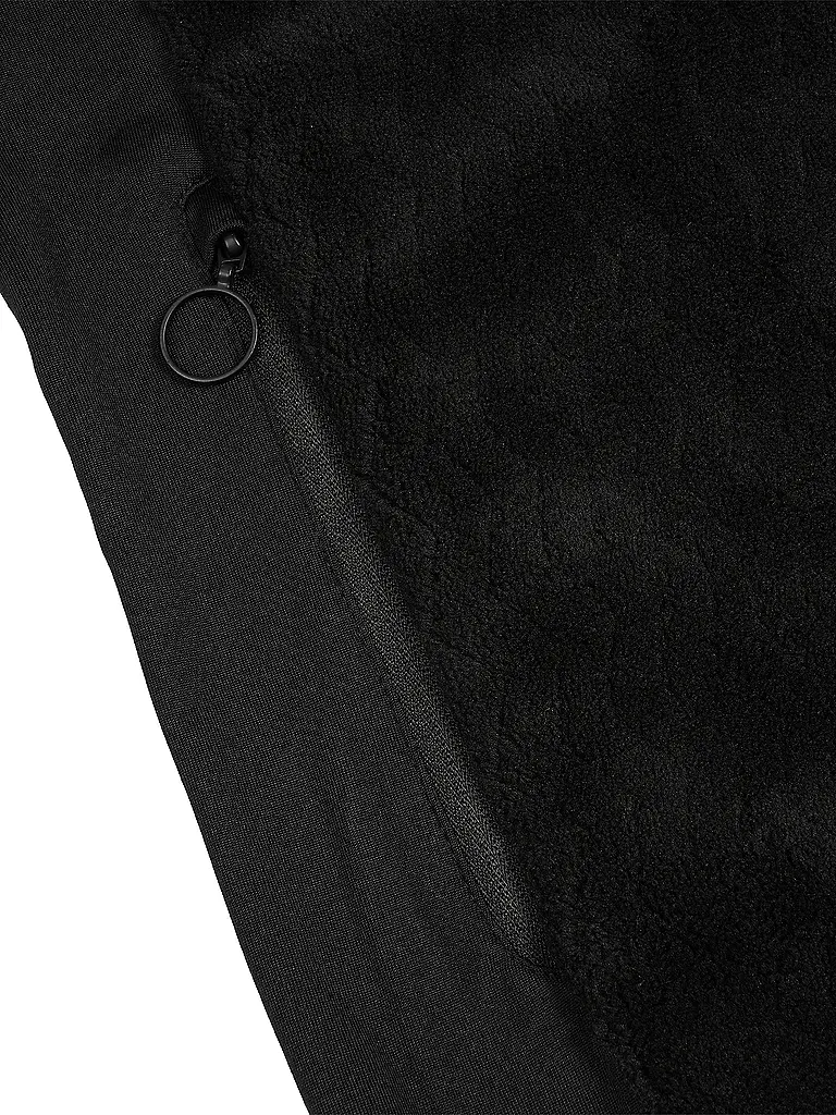 ICEPEAK | Damen Fleecejacke Ellaville | Schwarz