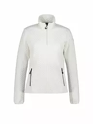 ICEPEAK | Damen Fleecejacke Fresnes | weiss