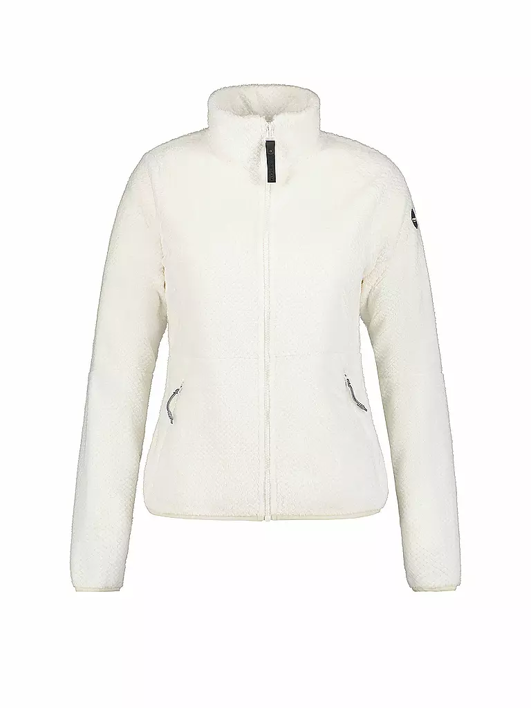 ICEPEAK | Damen Fleecejacke Midlayer Arnis | weiss