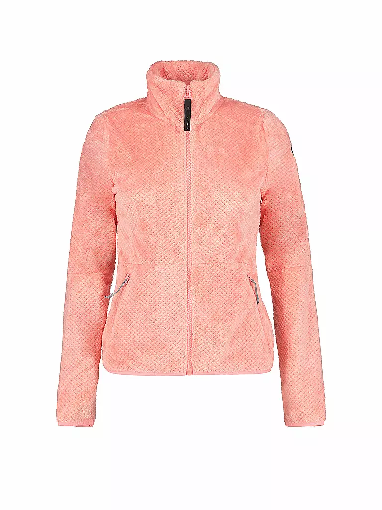 ICEPEAK | Damen Fleecejacke Midlayer Arnis | rosa