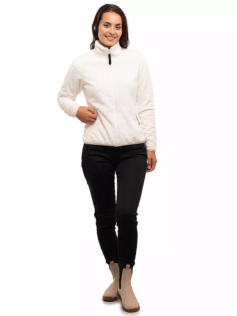 ICEPEAK | Damen Fleecejacke Midlayer Arnis | weiss