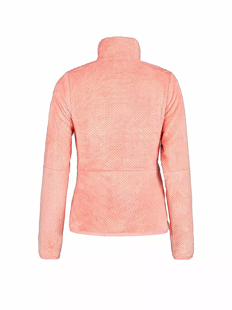 ICEPEAK | Damen Fleecejacke Midlayer Arnis | rosa