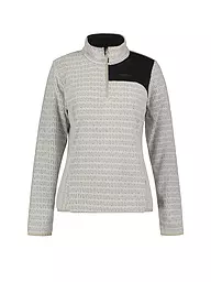 ICEPEAK | Damen Funktions Zipshirt Brakel | hellgrau
