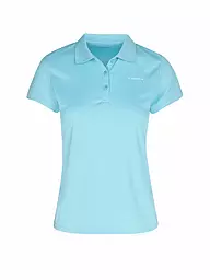 ICEPEAK | Damen Funktionspolo Bayard | Hellblau