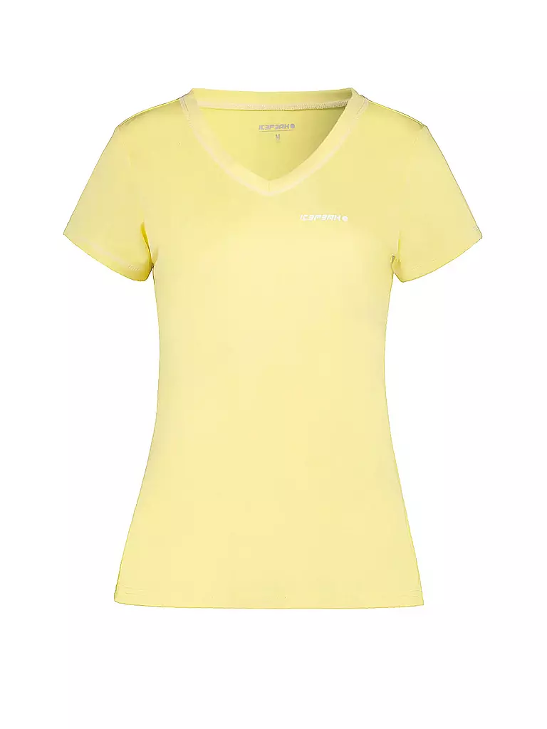 ICEPEAK | Damen Funktionsshirt Beasley | gelb