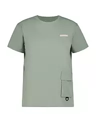 ICEPEAK | Damen Funktionsshirt Yatima | hellgrün