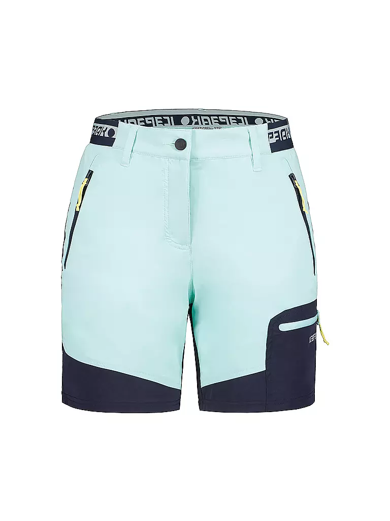 ICEPEAK | Damen Short Ball | hellblau