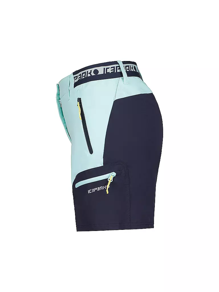 ICEPEAK | Damen Short Ball | hellblau