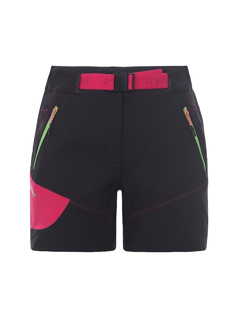 ICEPEAK | Damen Short Dieppe | grau