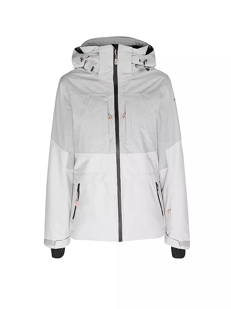 ICEPEAK | Damen Skijacke Cornell | grau