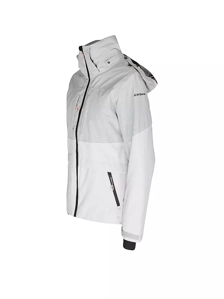 ICEPEAK | Damen Skijacke Cornell | grau