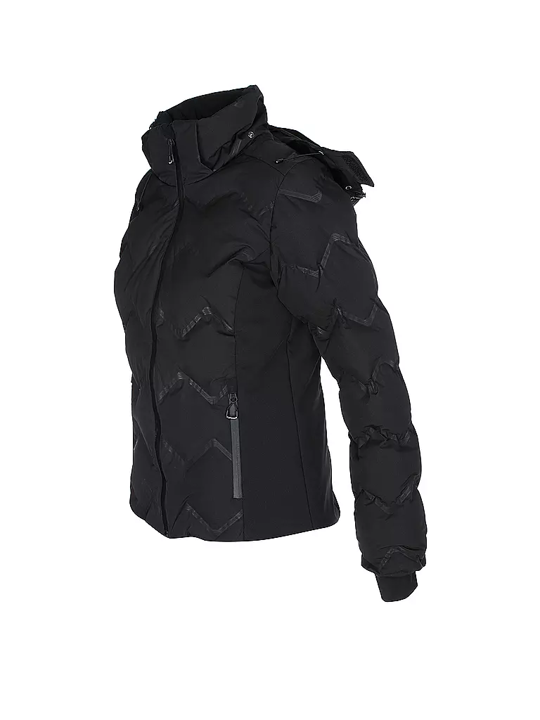 ICEPEAK | Damen Skijacke Dillingen | schwarz