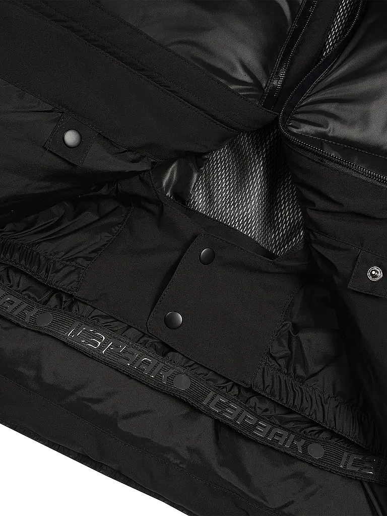 ICEPEAK | Damen Skijacke Ebeleben | Schwarz