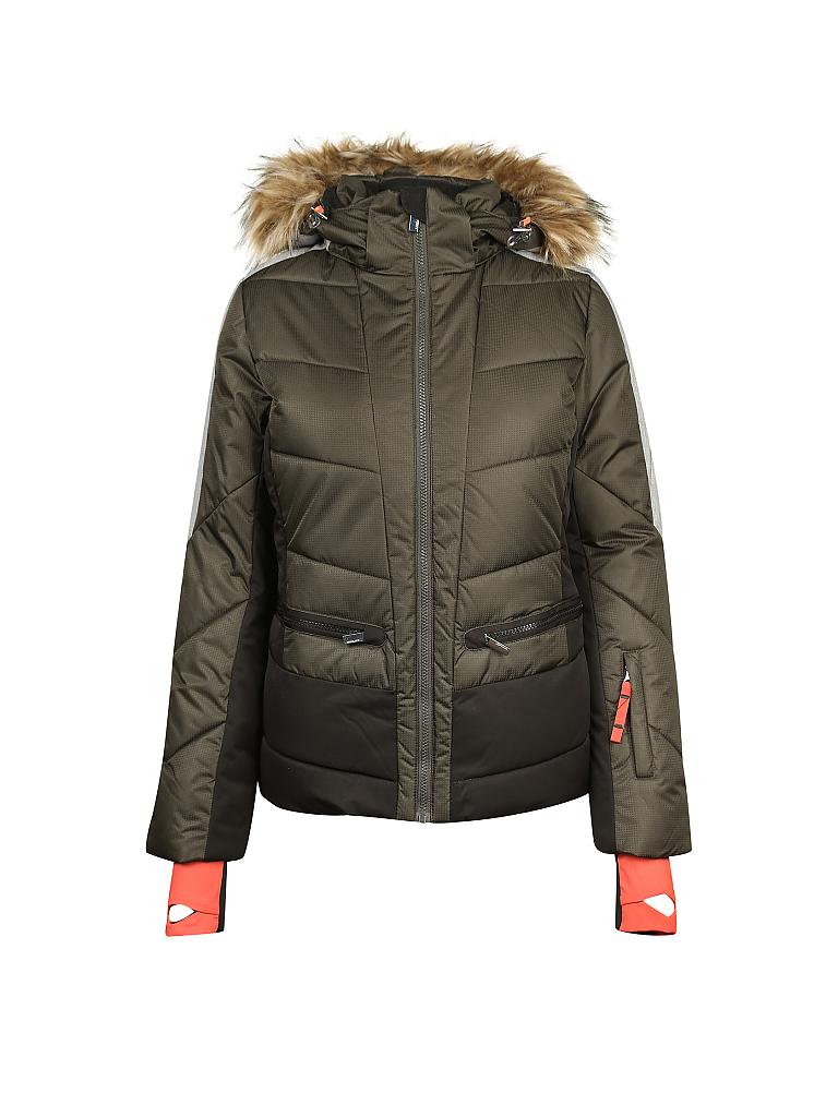 ICEPEAK | Damen Skijacke Electra | grün