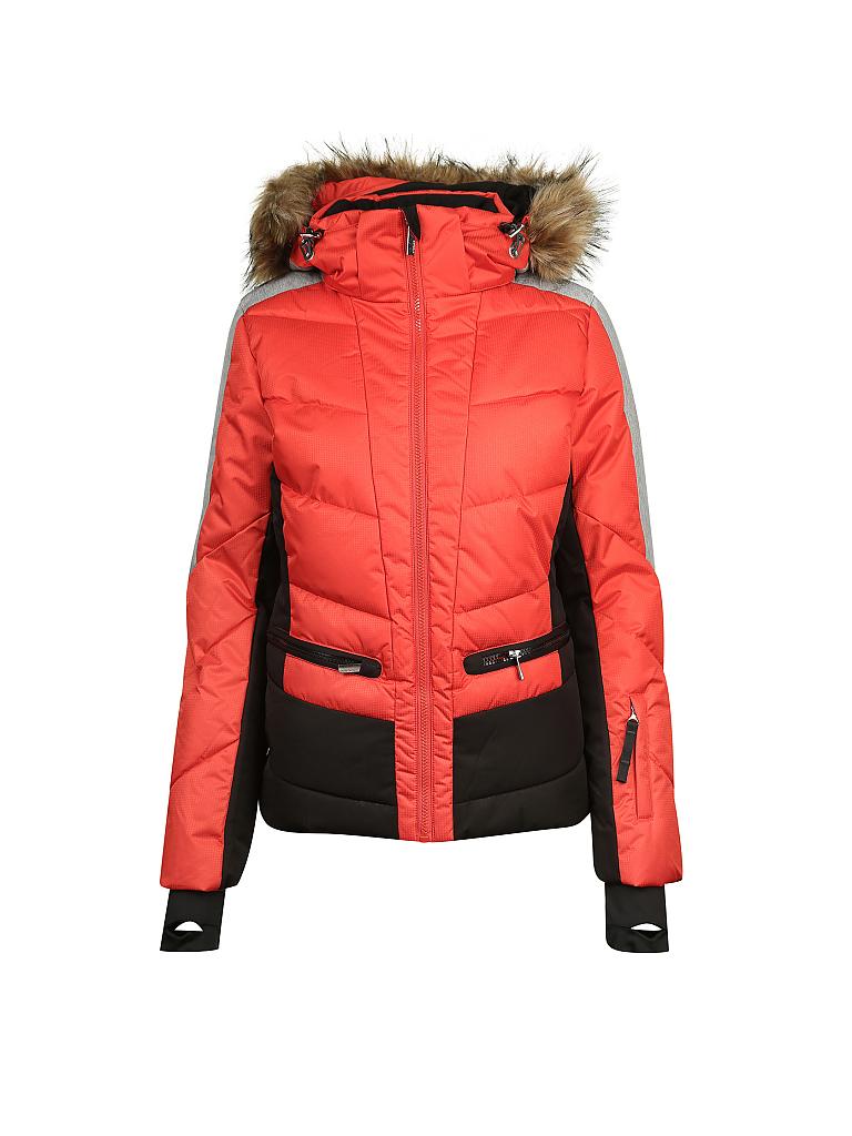 ICEPEAK | Damen Skijacke Electra | rot