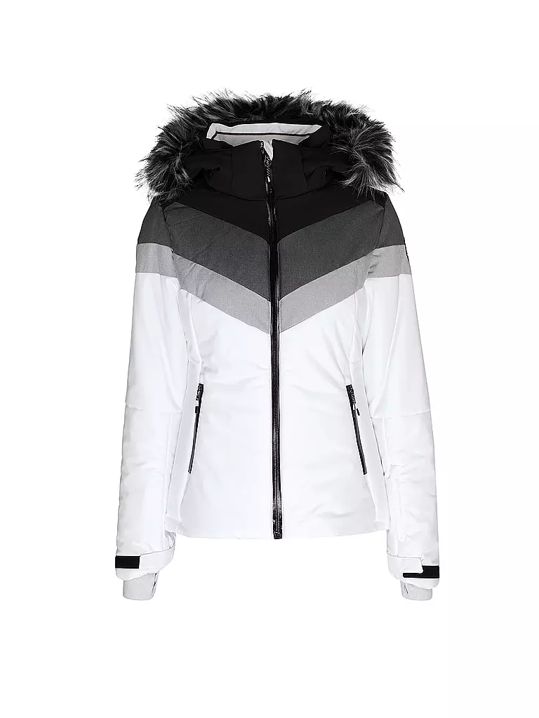 ICEPEAK | Damen Skijacke Electra | weiss