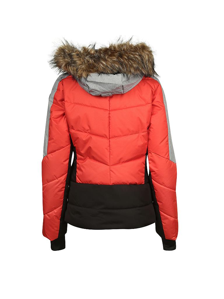 ICEPEAK | Damen Skijacke Electra | rot