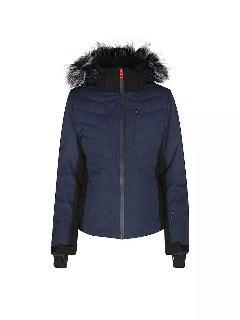 ICEPEAK | Damen Skijacke Eleele | dunkelblau