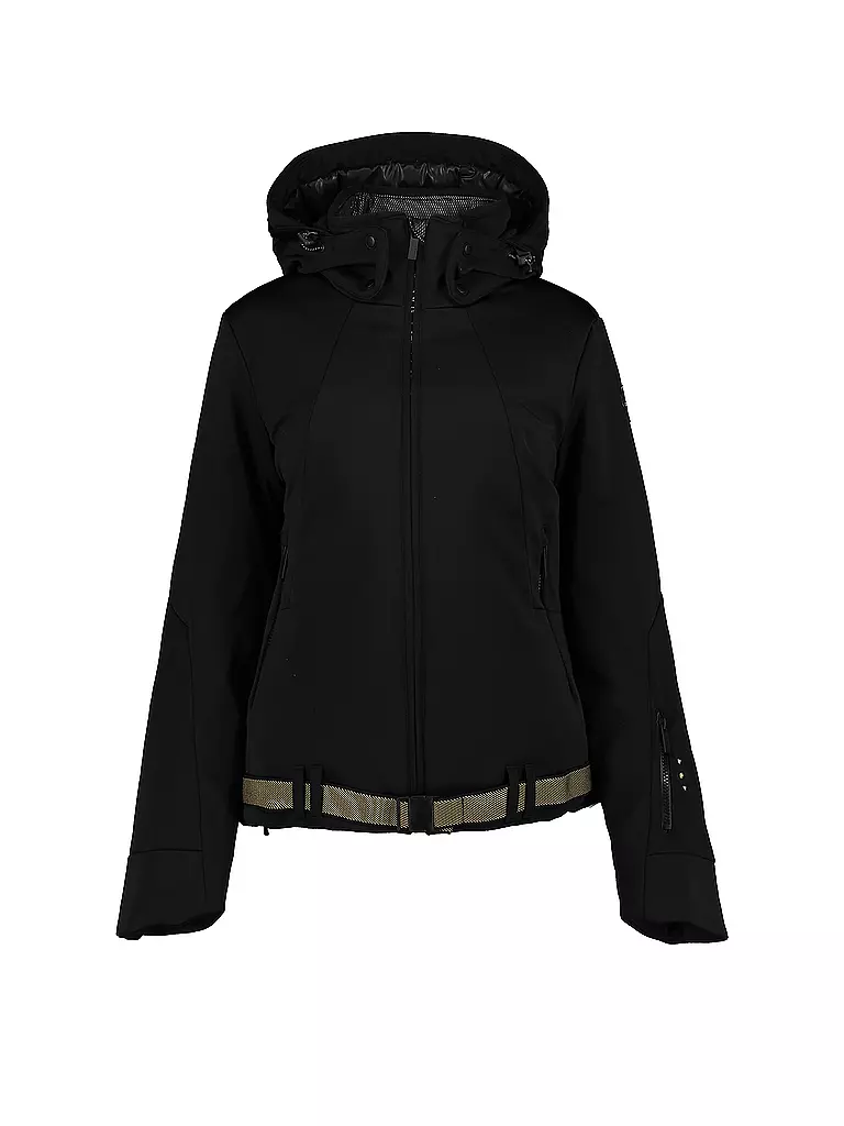 ICEPEAK | Damen Skijacke Ellis | schwarz