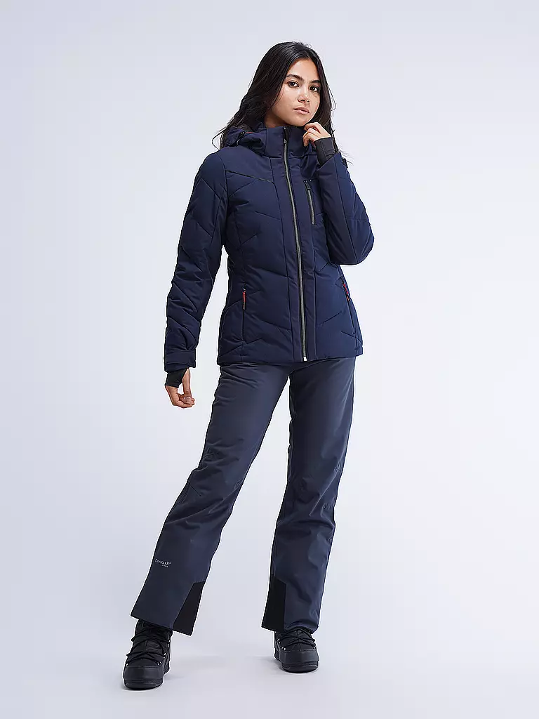 ICEPEAK | Damen Skijacke Elsah | dunkelblau