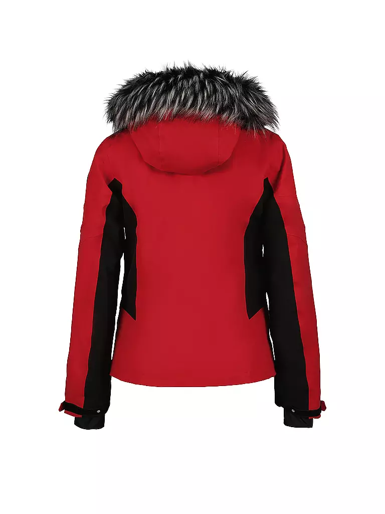 ICEPEAK | Damen Skijacke Fayette | rot