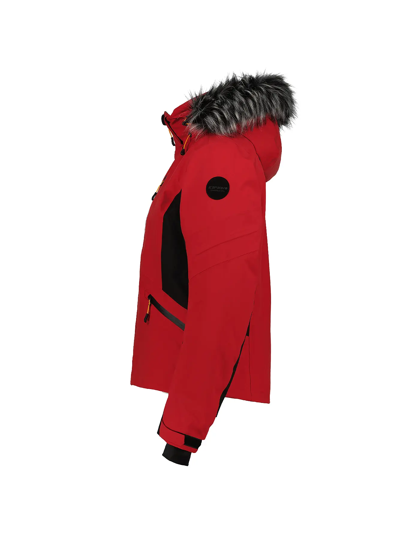 ICEPEAK | Damen Skijacke Fayette | rot