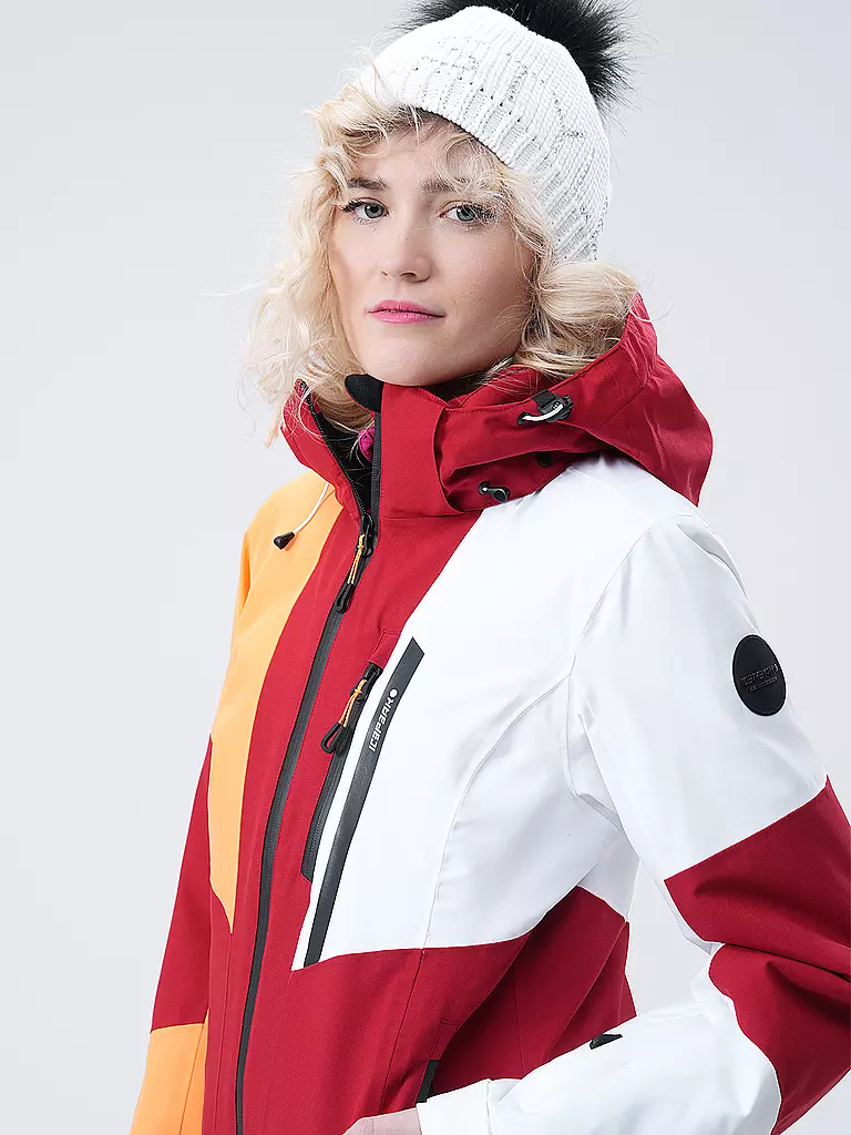 ICEPEAK | Damen Skijacke Fithian | rot