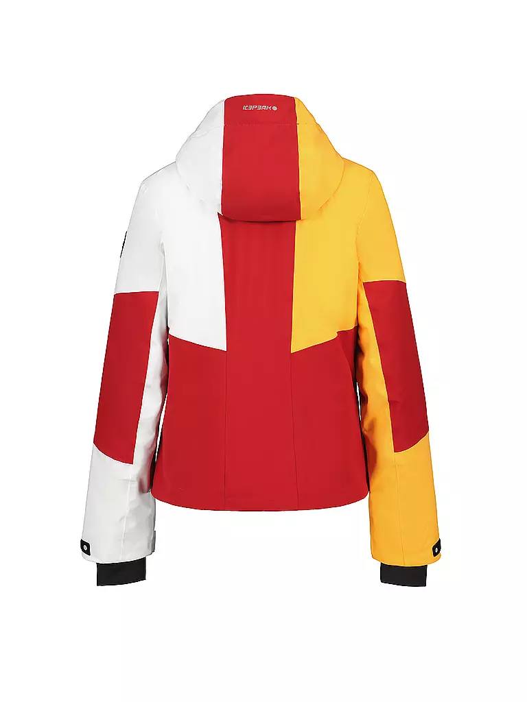 ICEPEAK | Damen Skijacke Fithian | rot