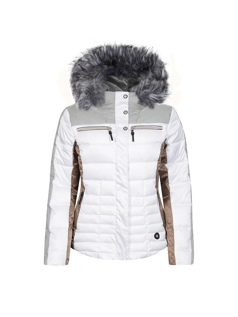 ICEPEAK | Damen Skijacke | weiß