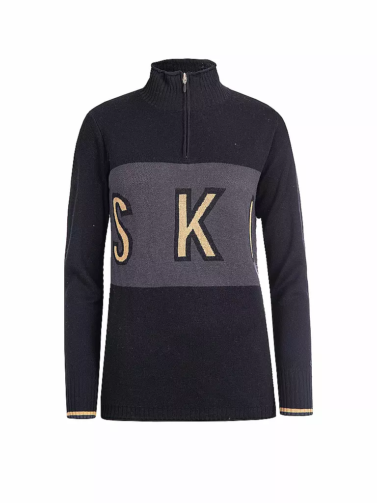 ICEPEAK | Damen Skipullover Elzah | schwarz