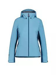ICEPEAK | Damen Softshell Hybridjacke Bryant Hoodie | hellblau