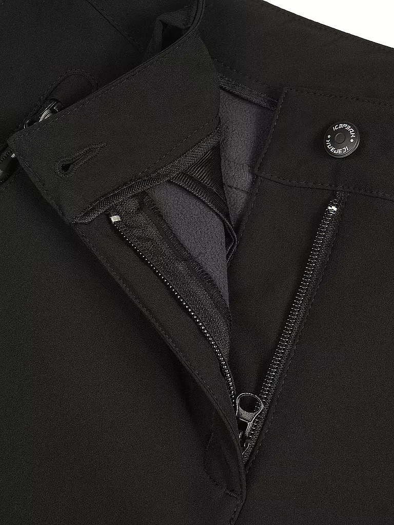 ICEPEAK | Damen Softshell Wanderhose Bovill | schwarz