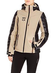 ICEPEAK | Damen Softshell-Jacke | beige