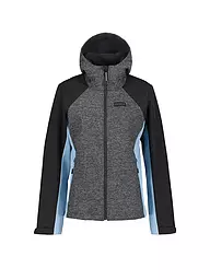 ICEPEAK | Damen Softshelljacke Beebe Hoodie | grau