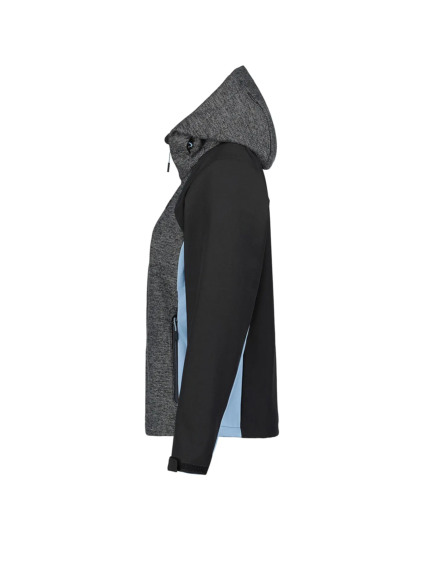 ICEPEAK | Damen Softshelljacke Beebe Hoodie | grau