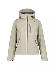 ICEPEAK | Damen Softshelljacke Burnet Hoodie | beige