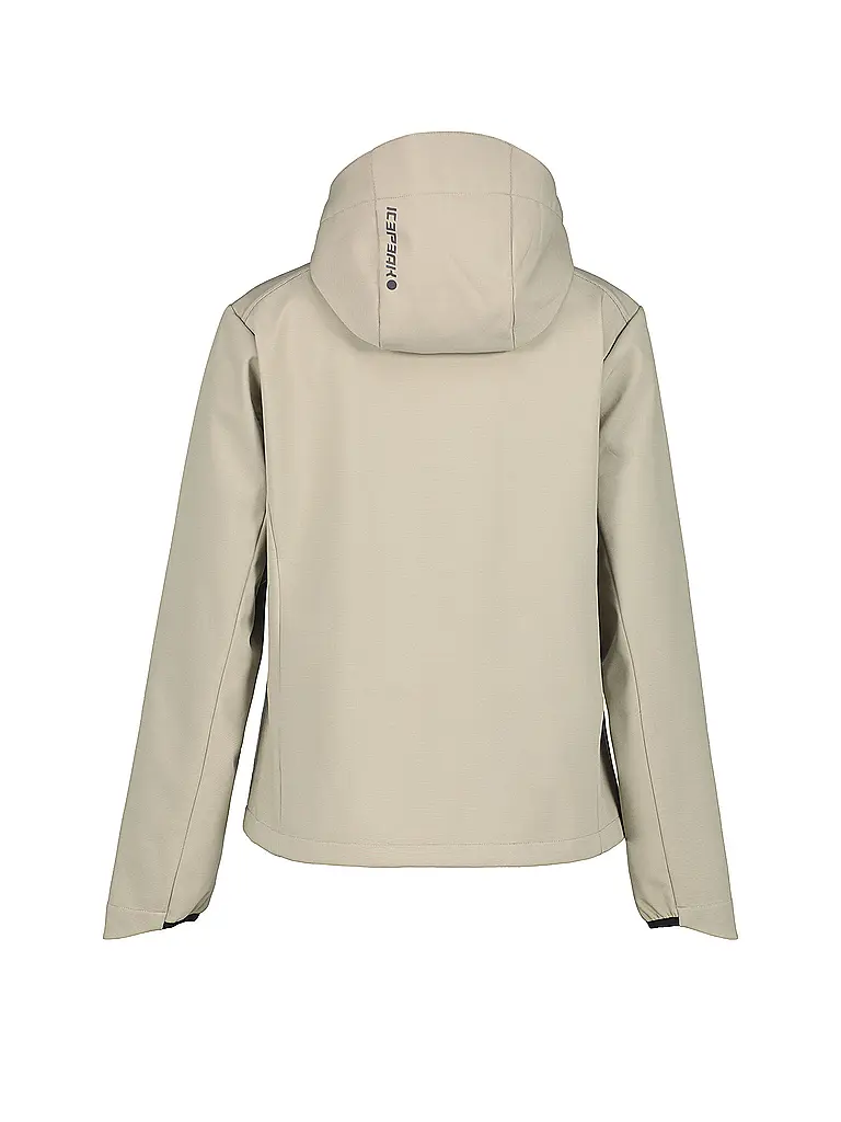 ICEPEAK | Damen Softshelljacke Burnet Hoodie | 