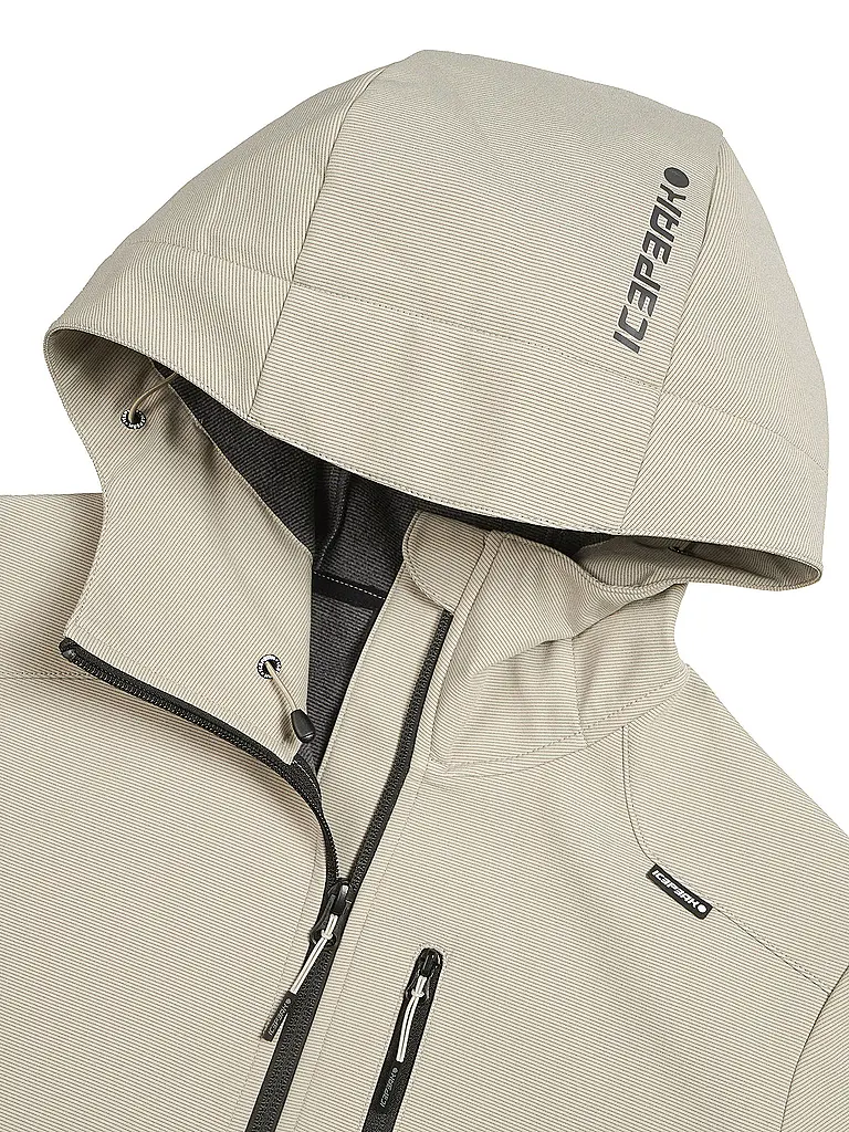 ICEPEAK | Damen Softshelljacke Burnet Hoodie | 