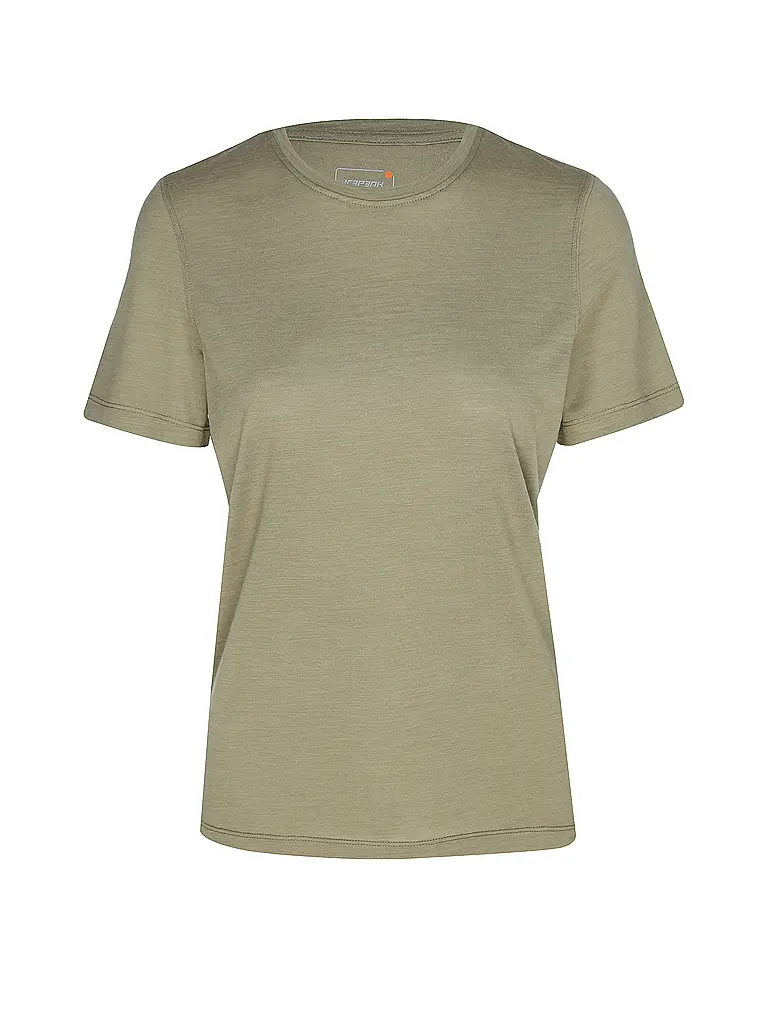 ICEPEAK | Damen T-Shirt Greitz Uni | olive