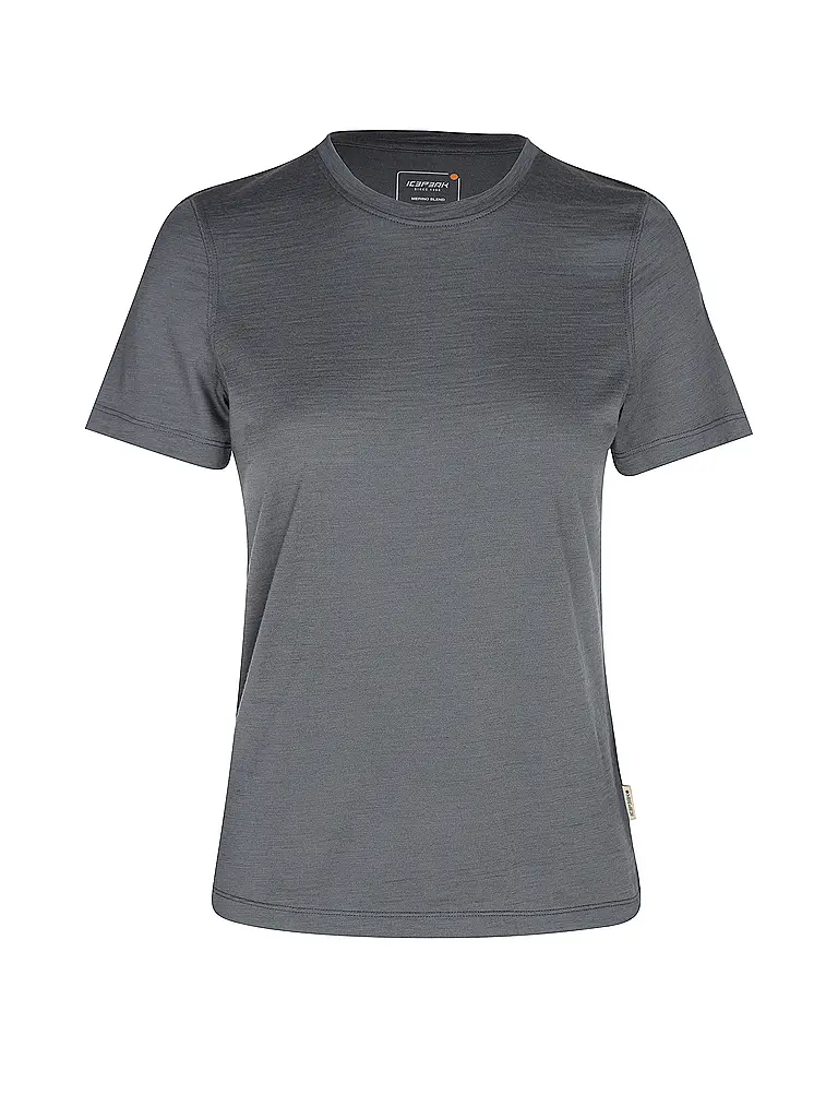 ICEPEAK | Damen T-Shirt Greitz Uni | Grau