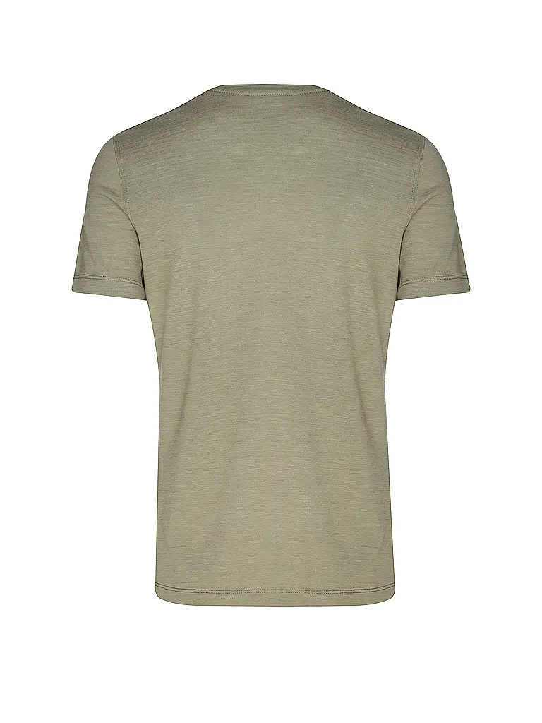 ICEPEAK | Damen T-Shirt Greitz Uni | olive