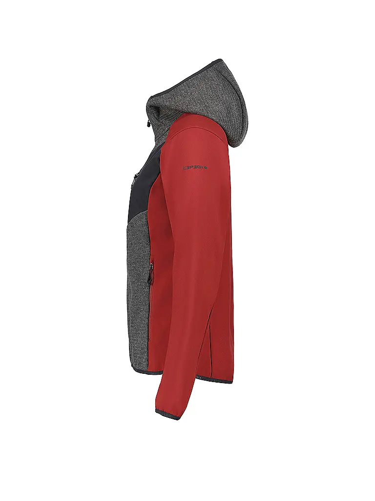 ICEPEAK | Damen Tourenjacke Dahloneka Hoodie | 