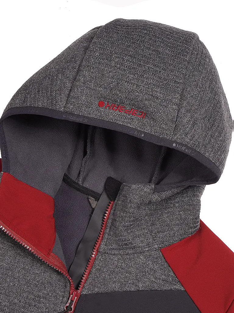 ICEPEAK | Damen Tourenjacke Dahloneka Hoodie | 