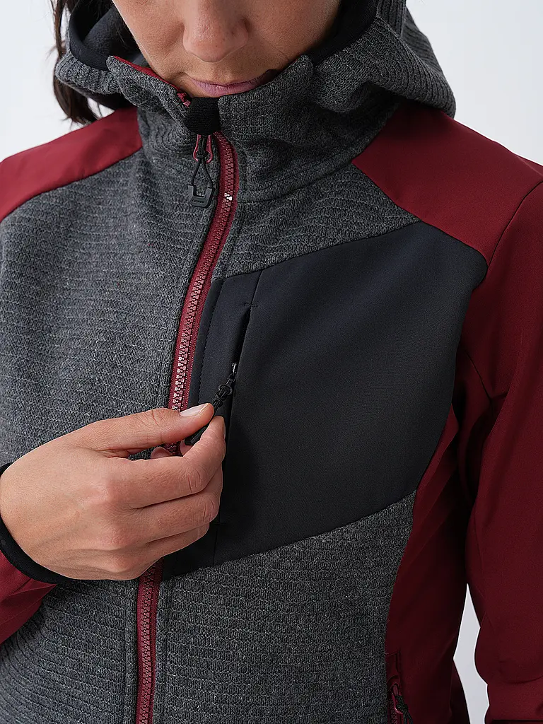 ICEPEAK | Damen Tourenjacke Dahloneka Hoodie | 