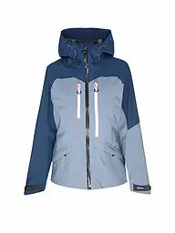 ICEPEAK | Damen Tourenjacke Datteln Hoodie | Hellblau