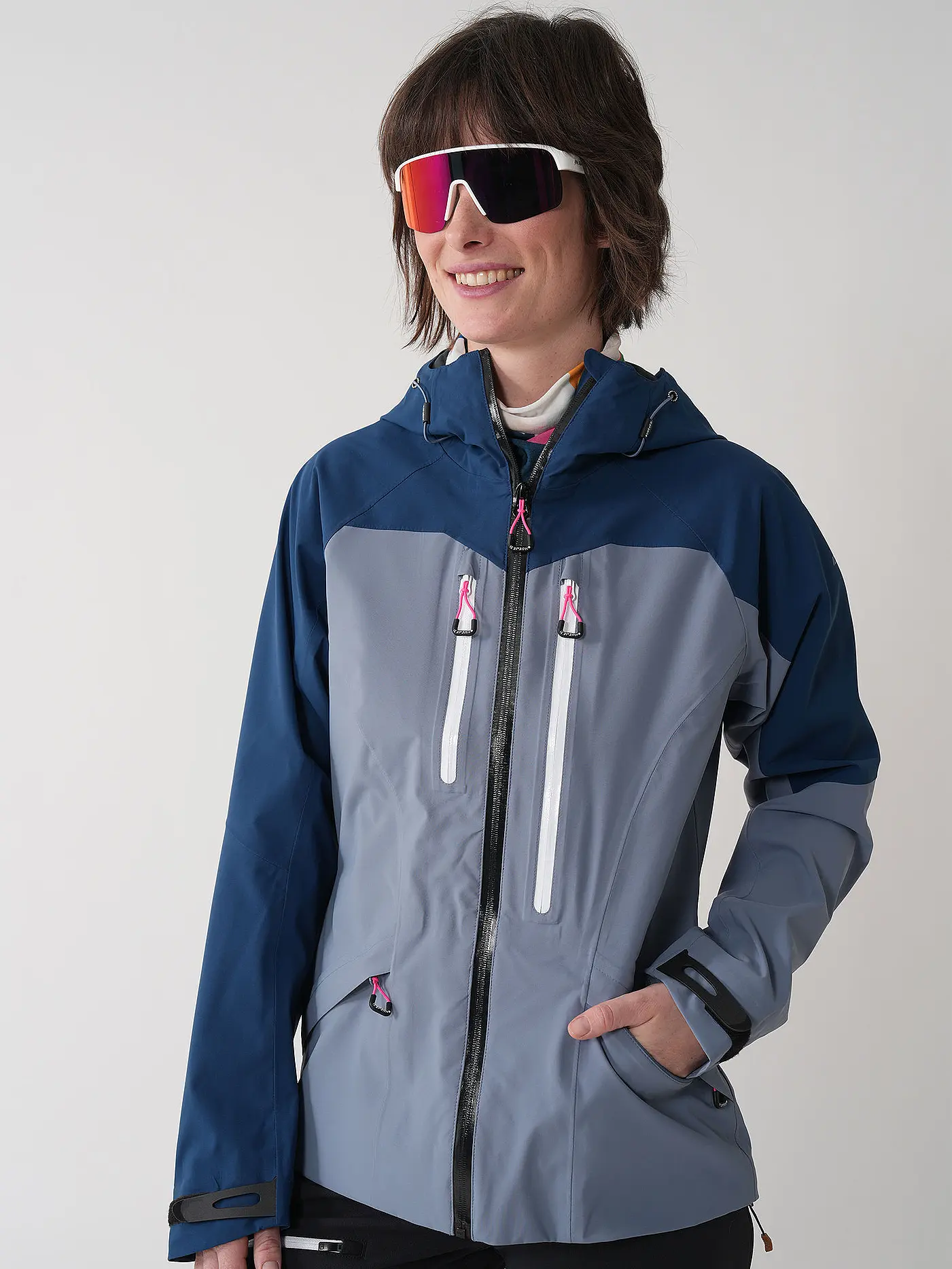 ICEPEAK | Damen Tourenjacke Datteln Hoodie | hellblau